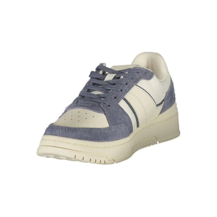 Tommy Hilfiger White Leather Men Sneaker