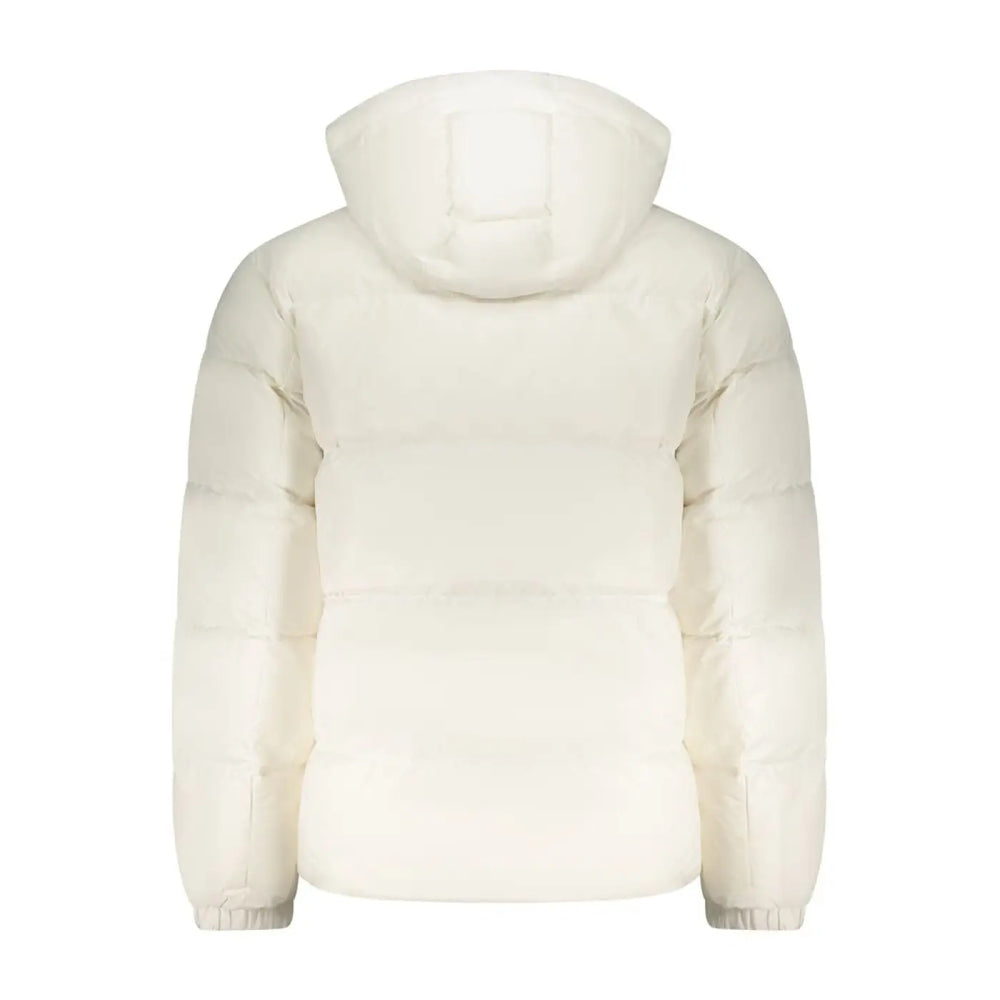 Tommy Hilfiger White Polyester Men’s Jacket