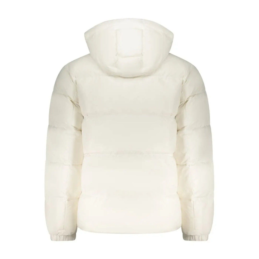 Tommy Hilfiger White Polyester Men’s Jacket