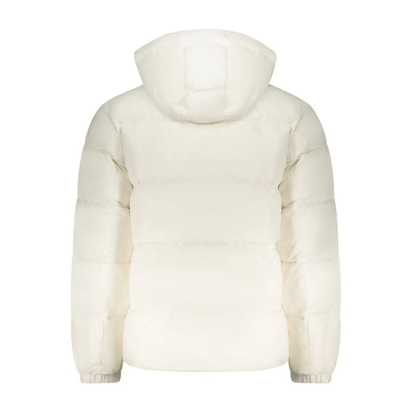 Tommy Hilfiger White Polyester Men’s Jacket