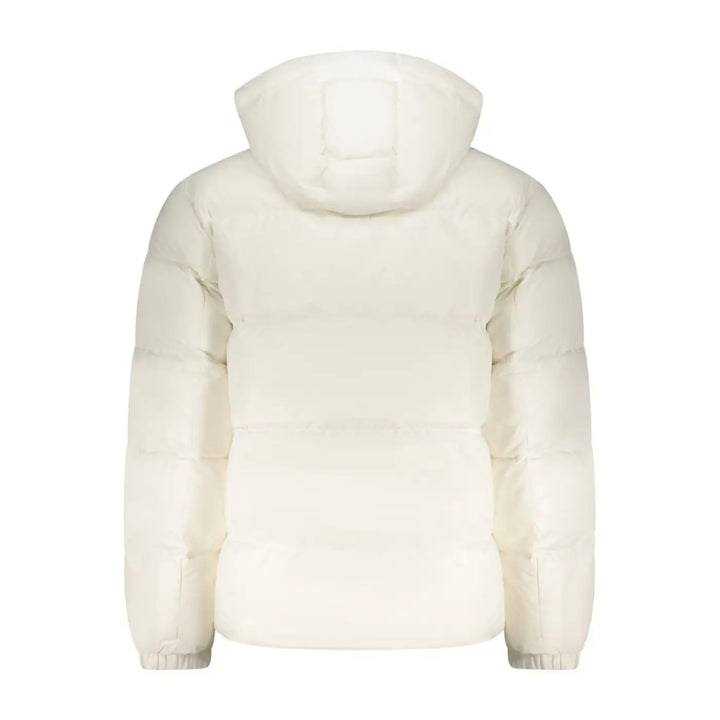 Tommy Hilfiger White Polyester Men’s Jacket