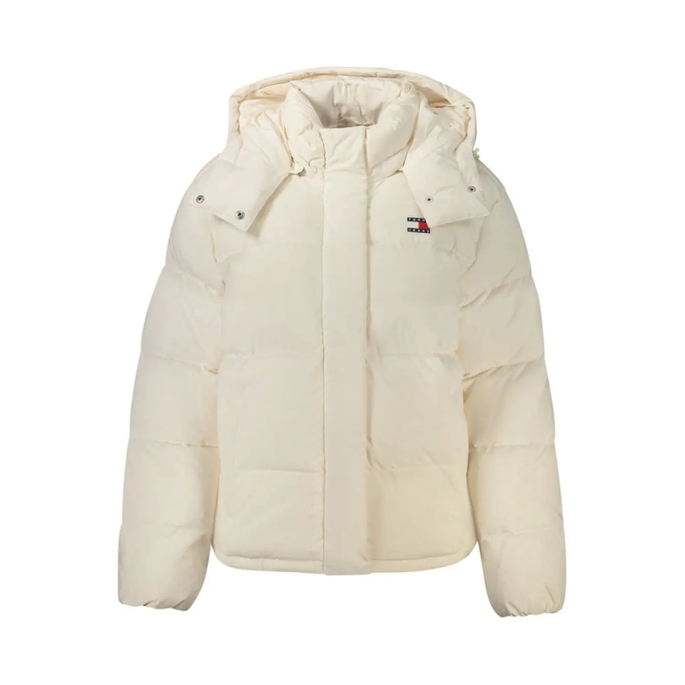 Tommy Hilfiger White Polyester Women’s Jacket