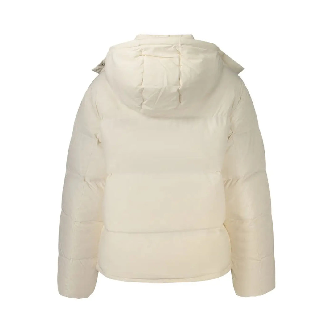 Tommy Hilfiger White Polyester Women’s Jacket