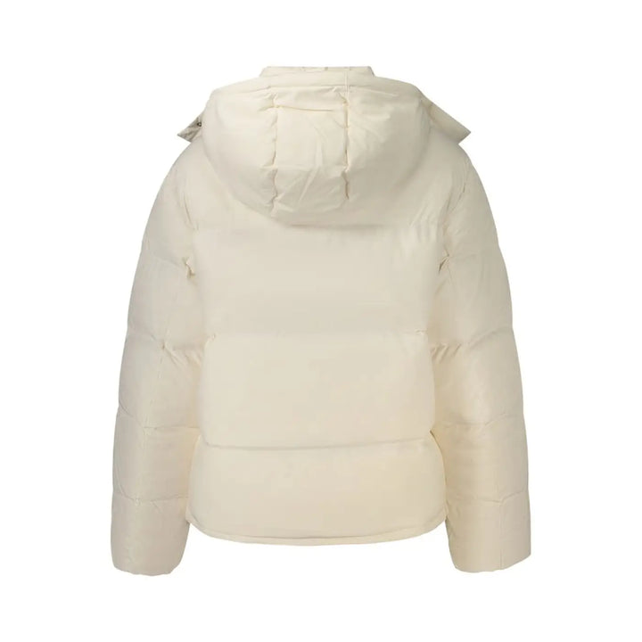 Tommy Hilfiger White Polyester Women’s Jacket