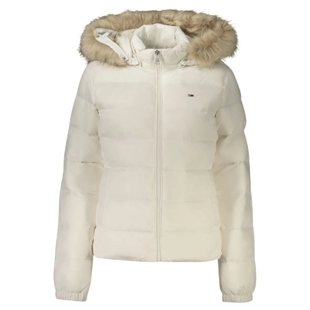 Tommy Hilfiger White Polyester Women’s Jacket