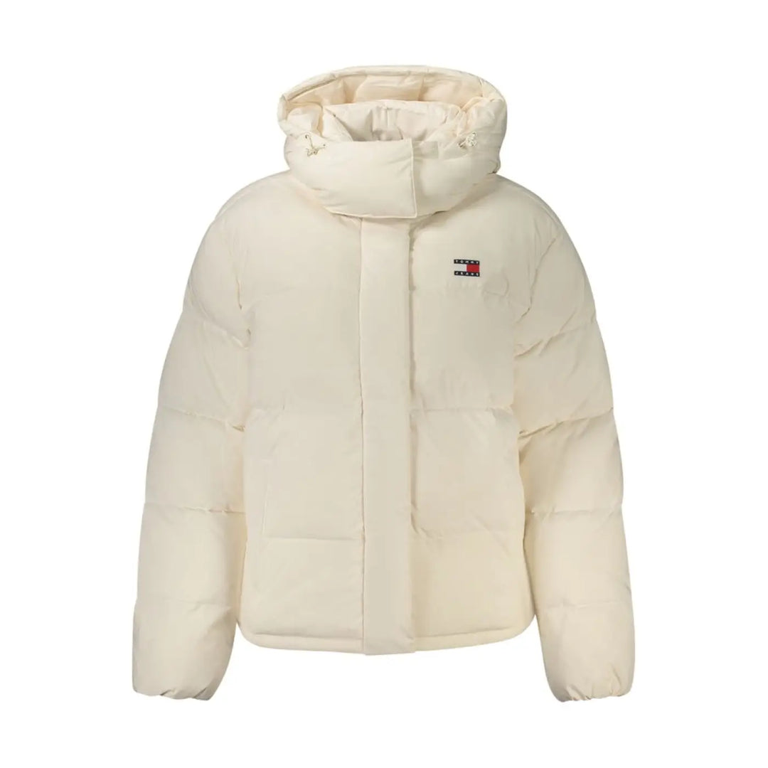 Tommy Hilfiger White Polyester Women’s Jacket