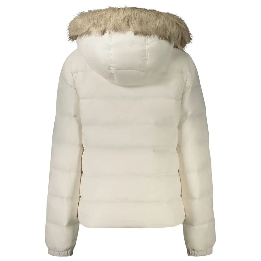 Tommy Hilfiger White Polyester Women’s Jacket