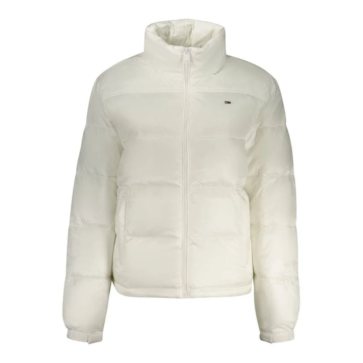 Tommy Hilfiger White Polyester Women’s Jacket