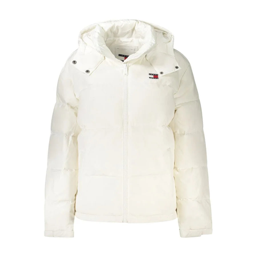Tommy Hilfiger White Polyester Women’s Jacket