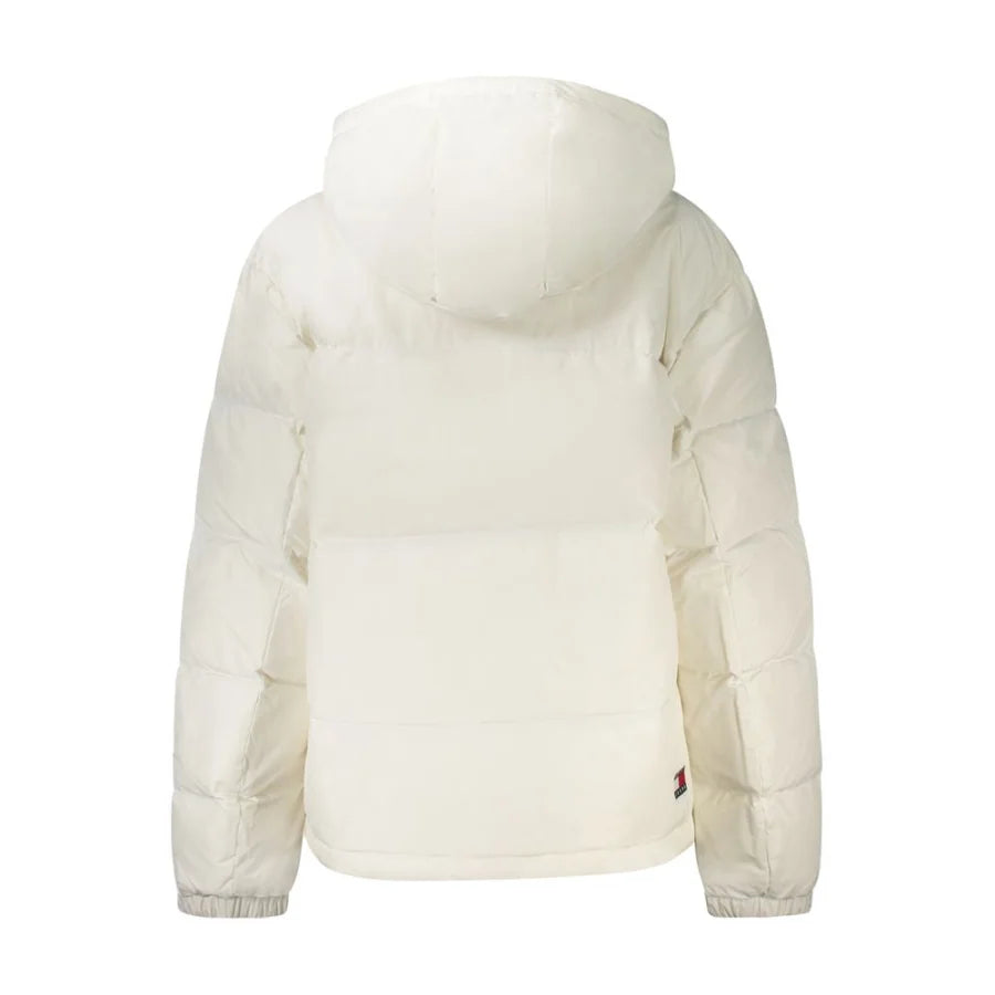 Tommy Hilfiger White Polyester Women’s Jacket
