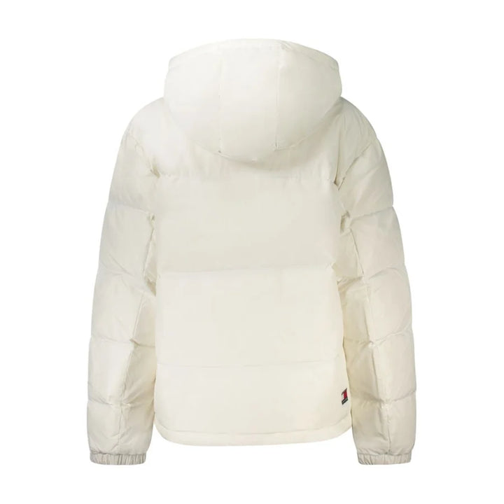 Tommy Hilfiger White Polyester Women’s Jacket