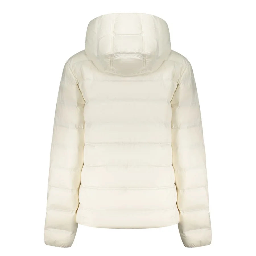 Tommy Hilfiger White Polyester Women’s Jacket