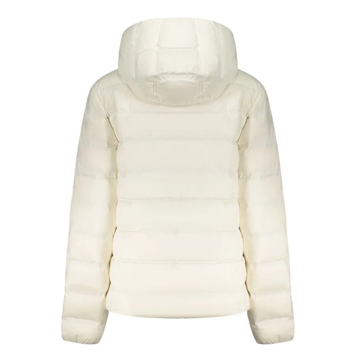 Tommy Hilfiger White Polyester Women’s Jacket