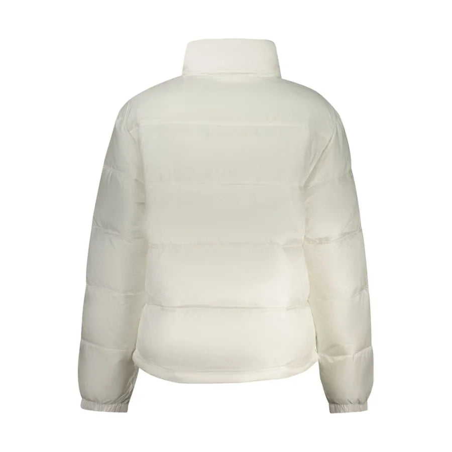 Tommy Hilfiger White Polyester Women’s Jacket