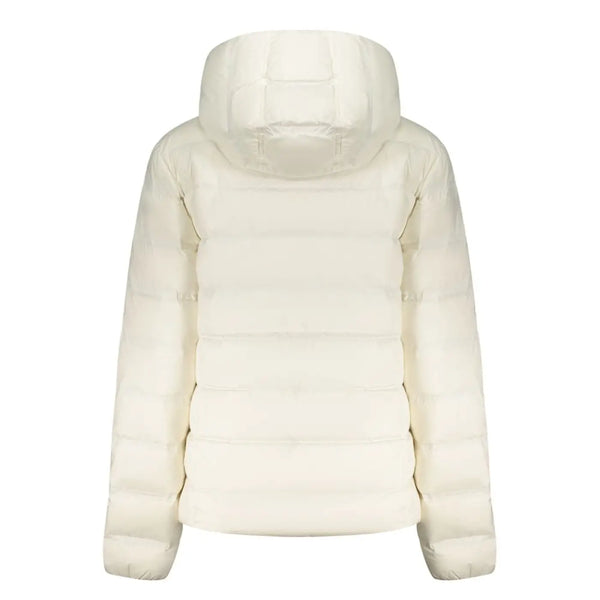 Tommy Hilfiger White Polyester Women’s Jacket