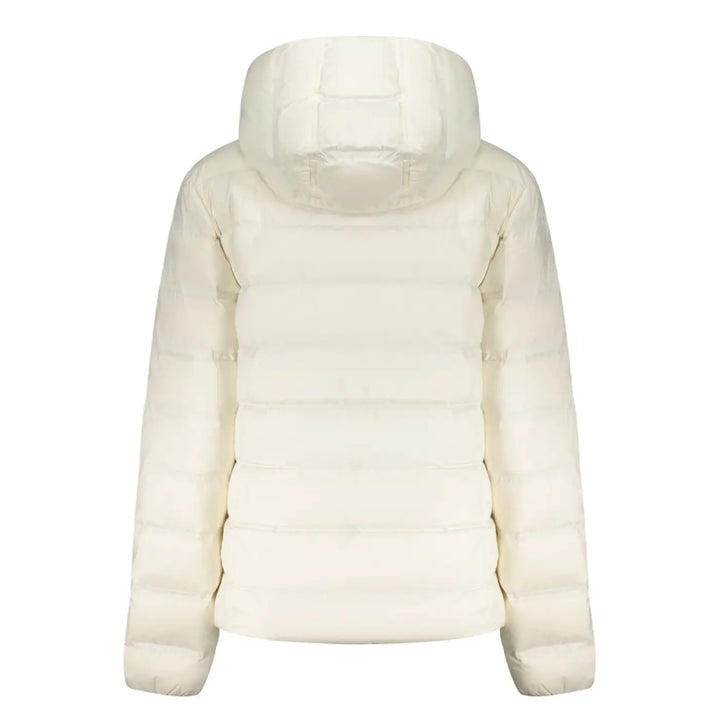 Tommy Hilfiger White Polyester Women’s Jacket
