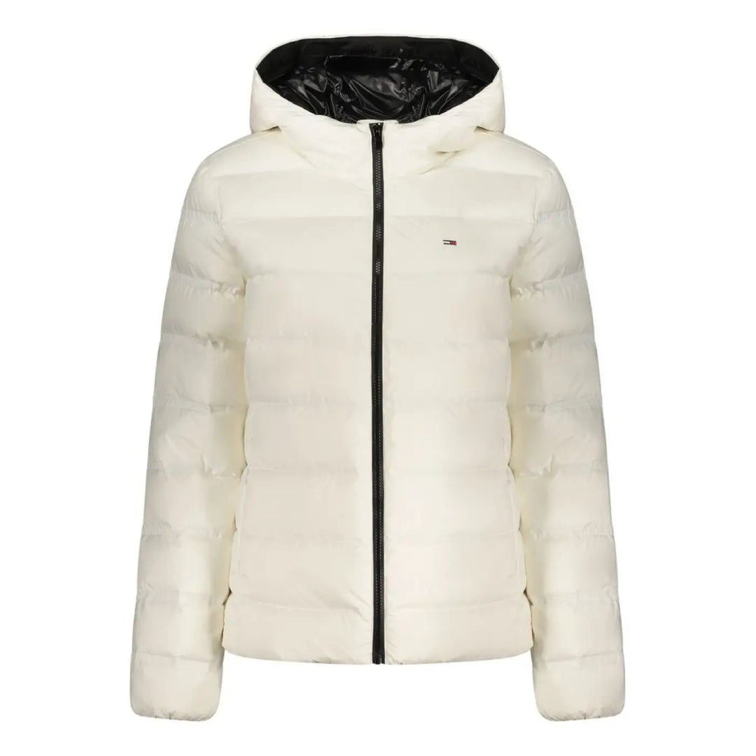 Tommy Hilfiger White Polyester Women’s Jacket