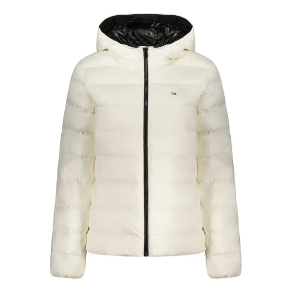 Tommy Hilfiger White Polyester Women’s Jacket