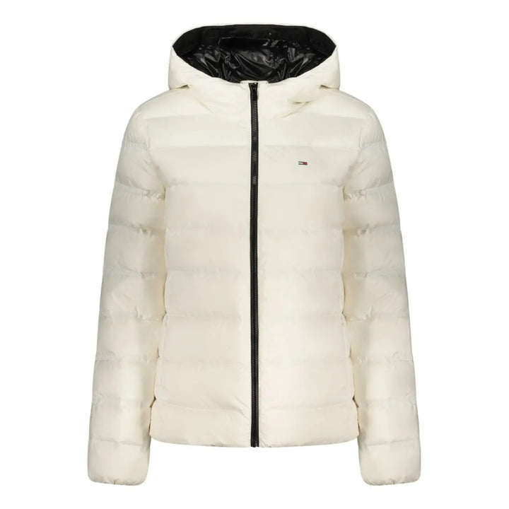 Tommy Hilfiger White Polyester Women’s Jacket