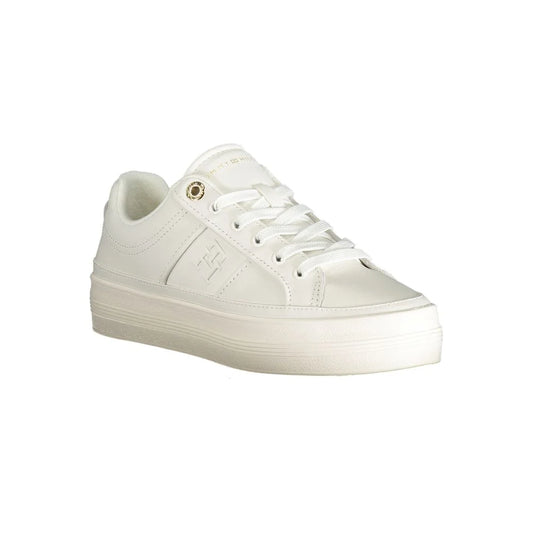 Tommy Hilfiger White Sneakers Classic Style Meets Iconic Comfort