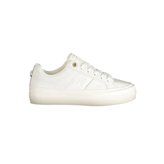 Tommy Hilfiger White Sneakers Classic Style Meets Iconic Comfort