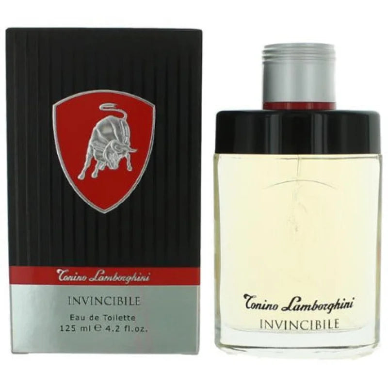 Tonino Lamborghini Men’s Cologne - Invincible Eau Unleashed Conquer With Rich Oak Moss