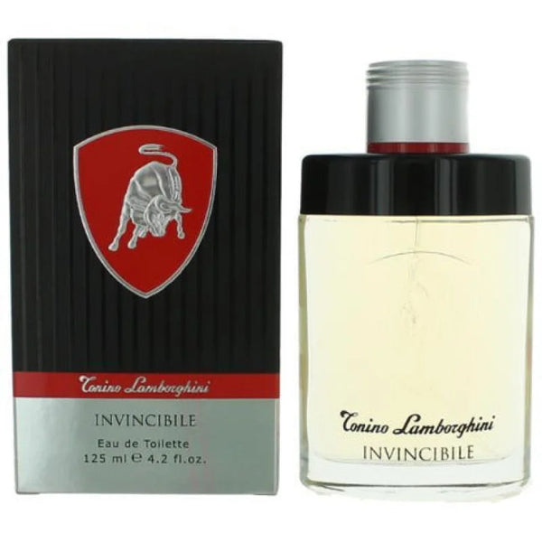 Tonino Lamborghini Men’s Cologne - Invincible Eau Unleashed Conquer With Rich Oak Moss