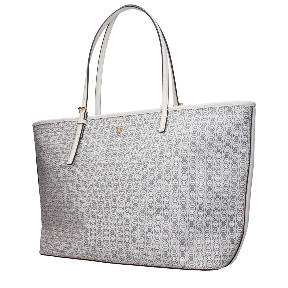 Tory Burch - Beige Leather Shoulder Bag