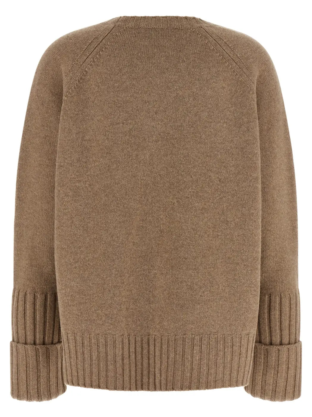 Tory Burch Beige Wool Cardigan