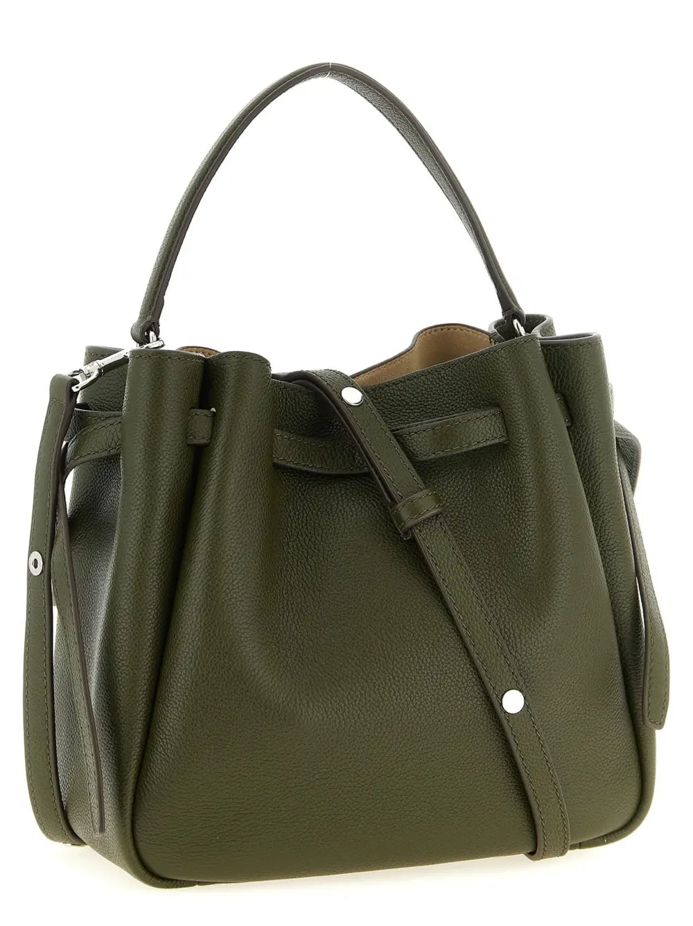 Tory Burch Bicolor Cowhide Crossbody Bag