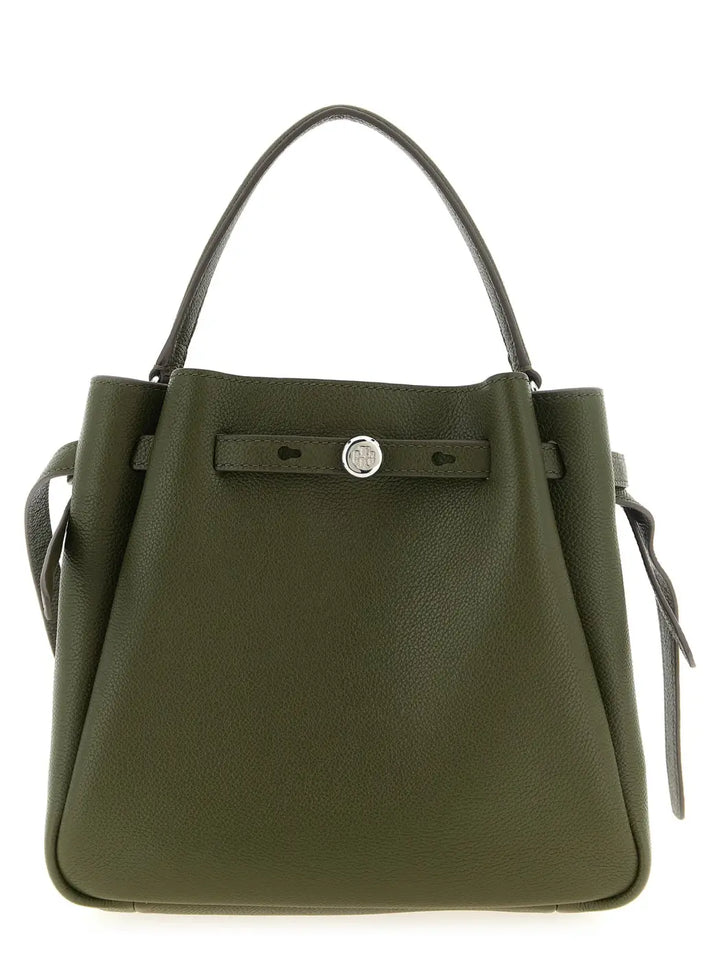 Tory Burch Bicolor Cowhide Crossbody Bag