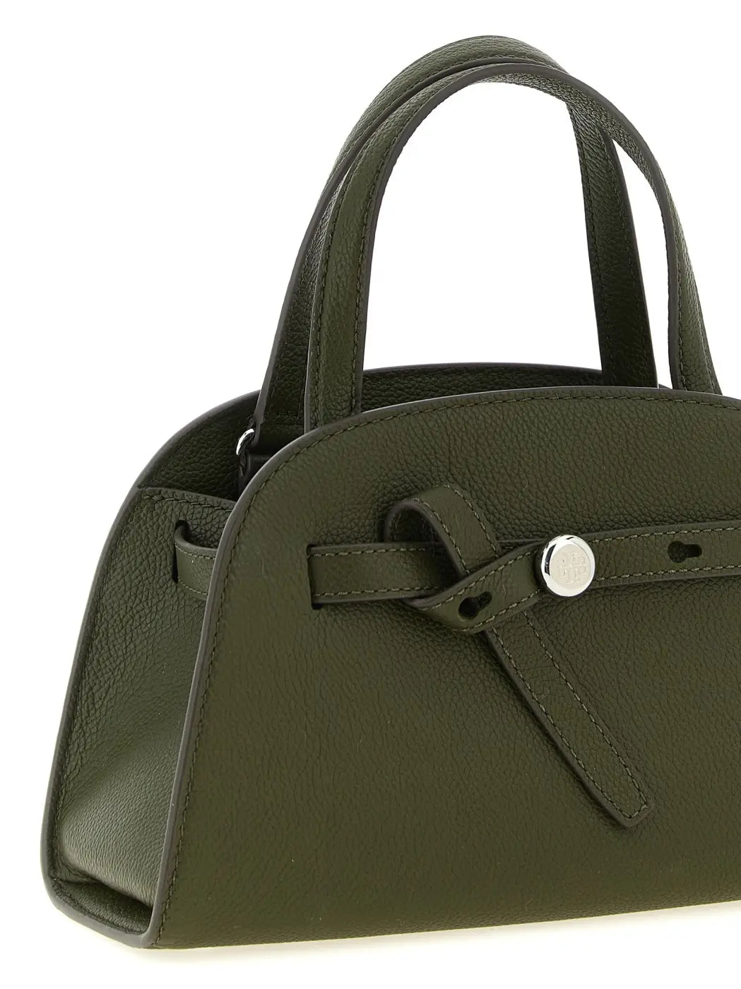 Tory Burch Bicolor Cowhide Handbag