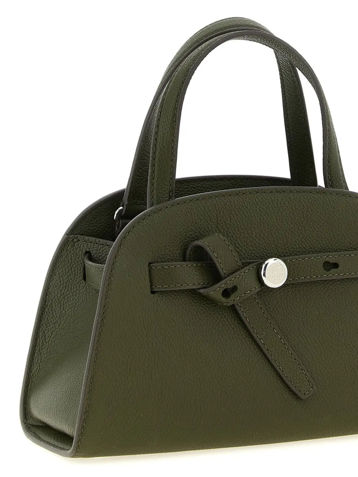 Tory Burch Bicolor Cowhide Handbag
