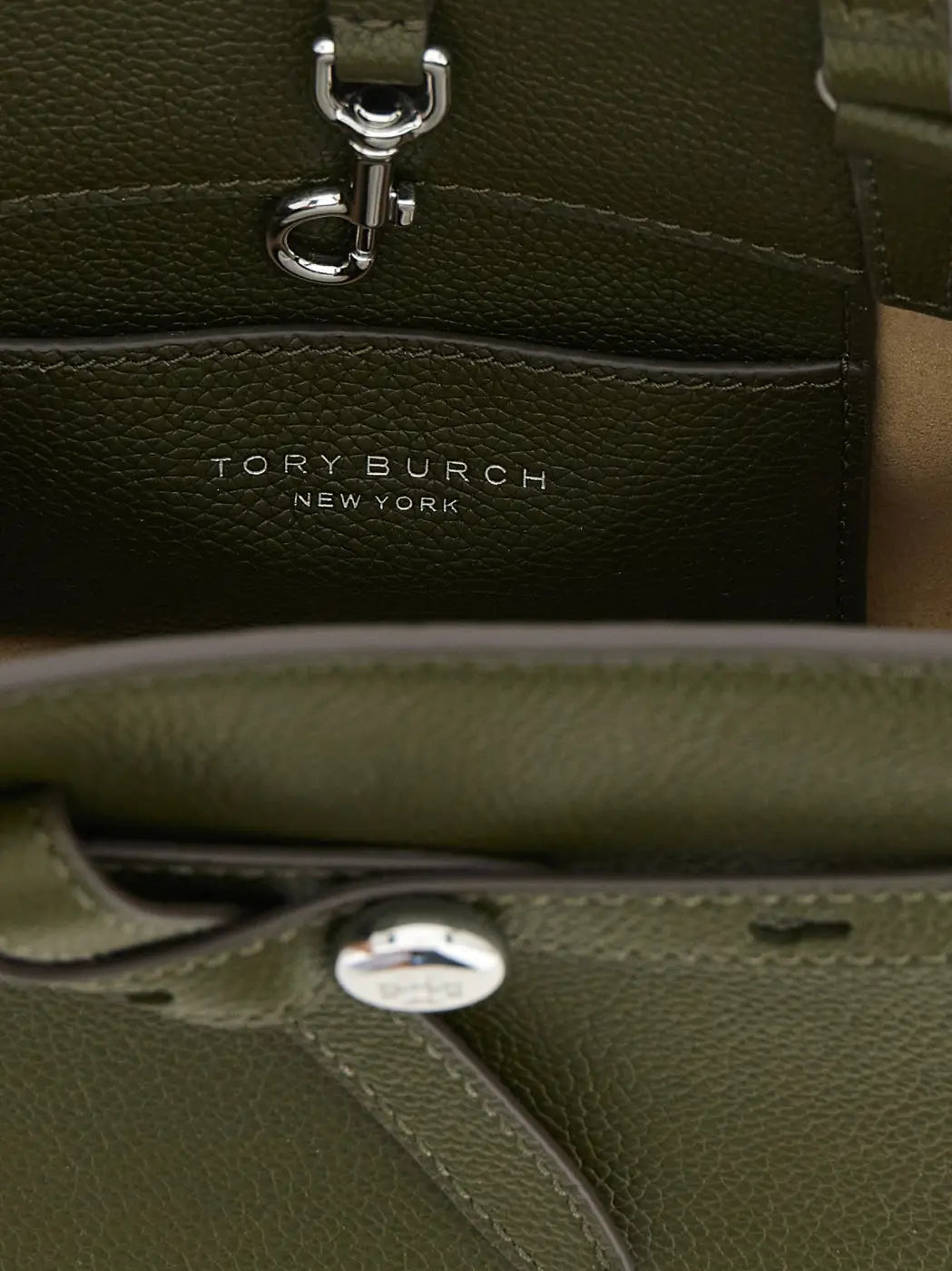 Tory Burch Bicolor Cowhide Handbag