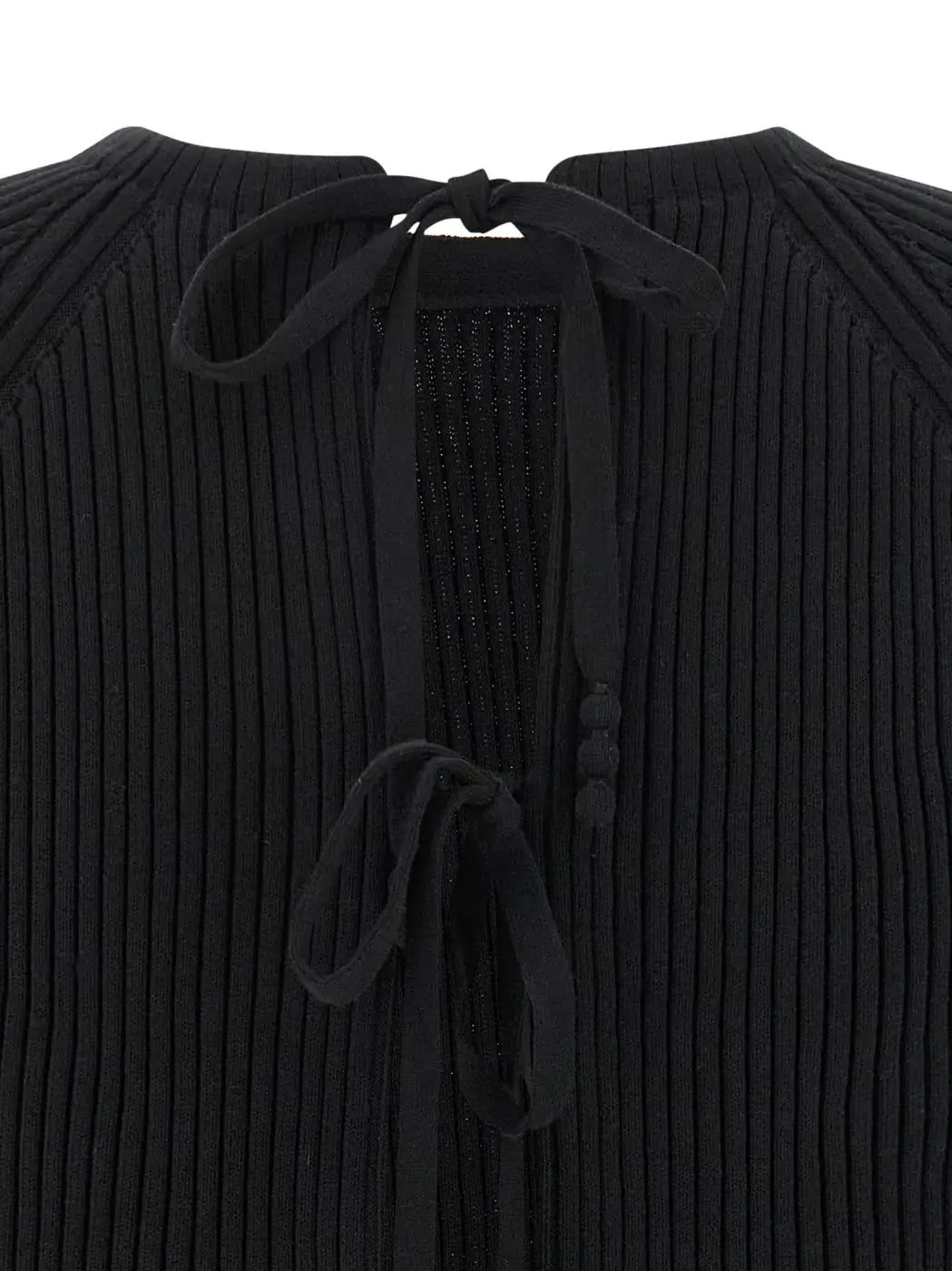Tory Burch Black Cotton Cardigan