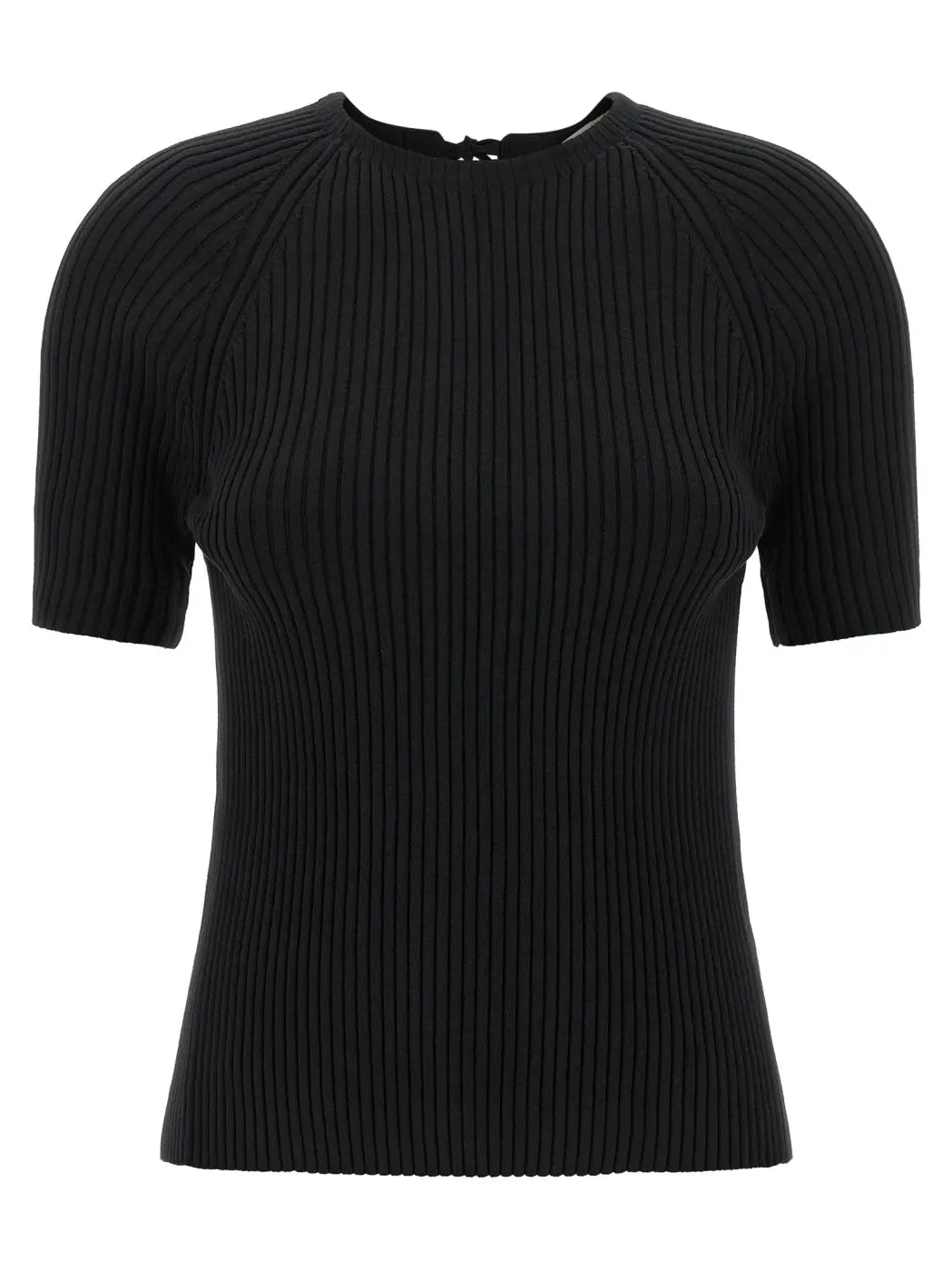 Tory Burch Black Cotton Cardigan
