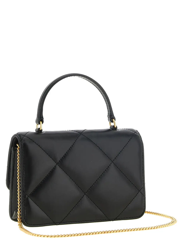 Tory Burch Black Cowhide Crossbody Bag