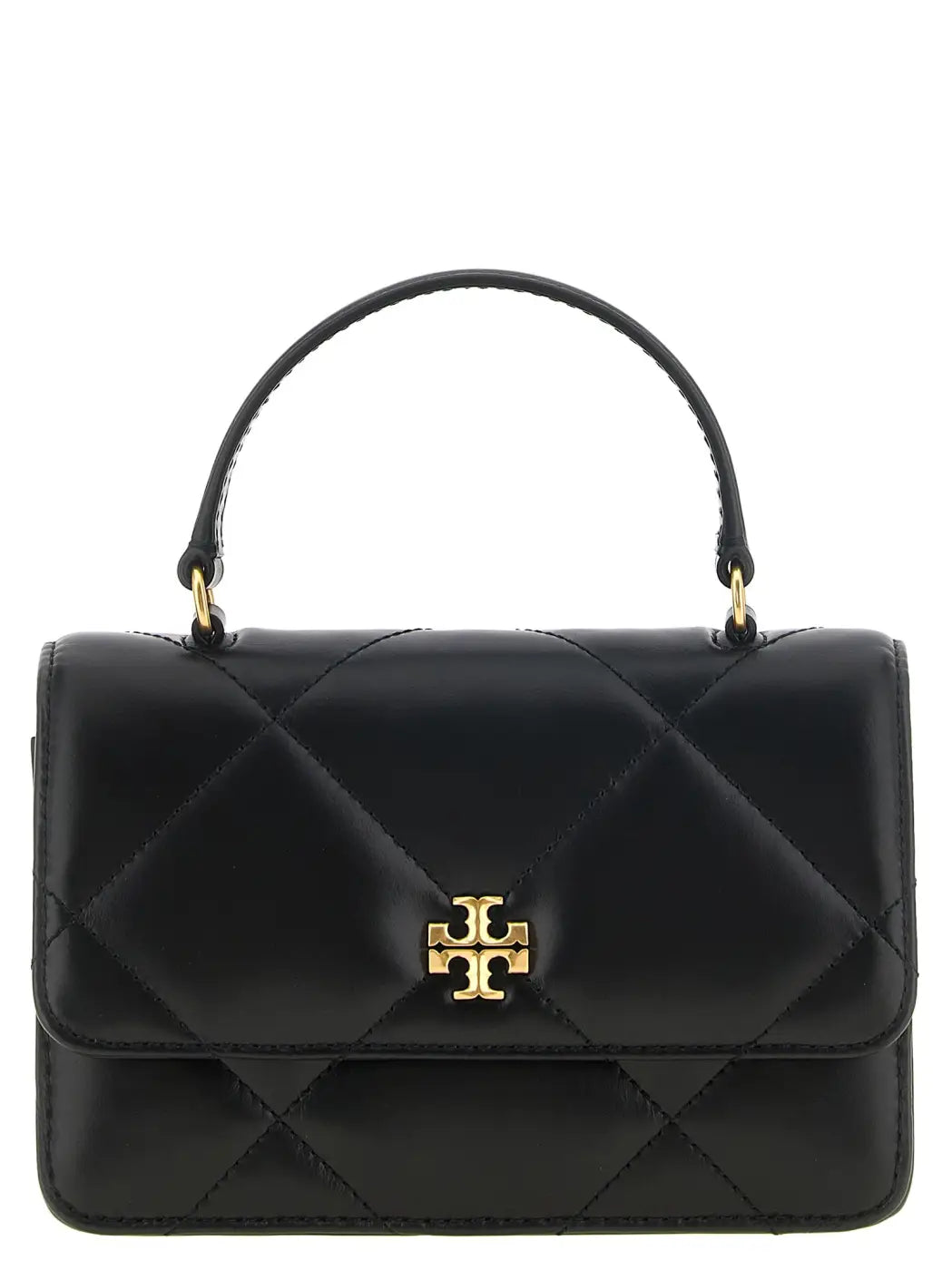 Tory Burch Black Cowhide Crossbody Bag