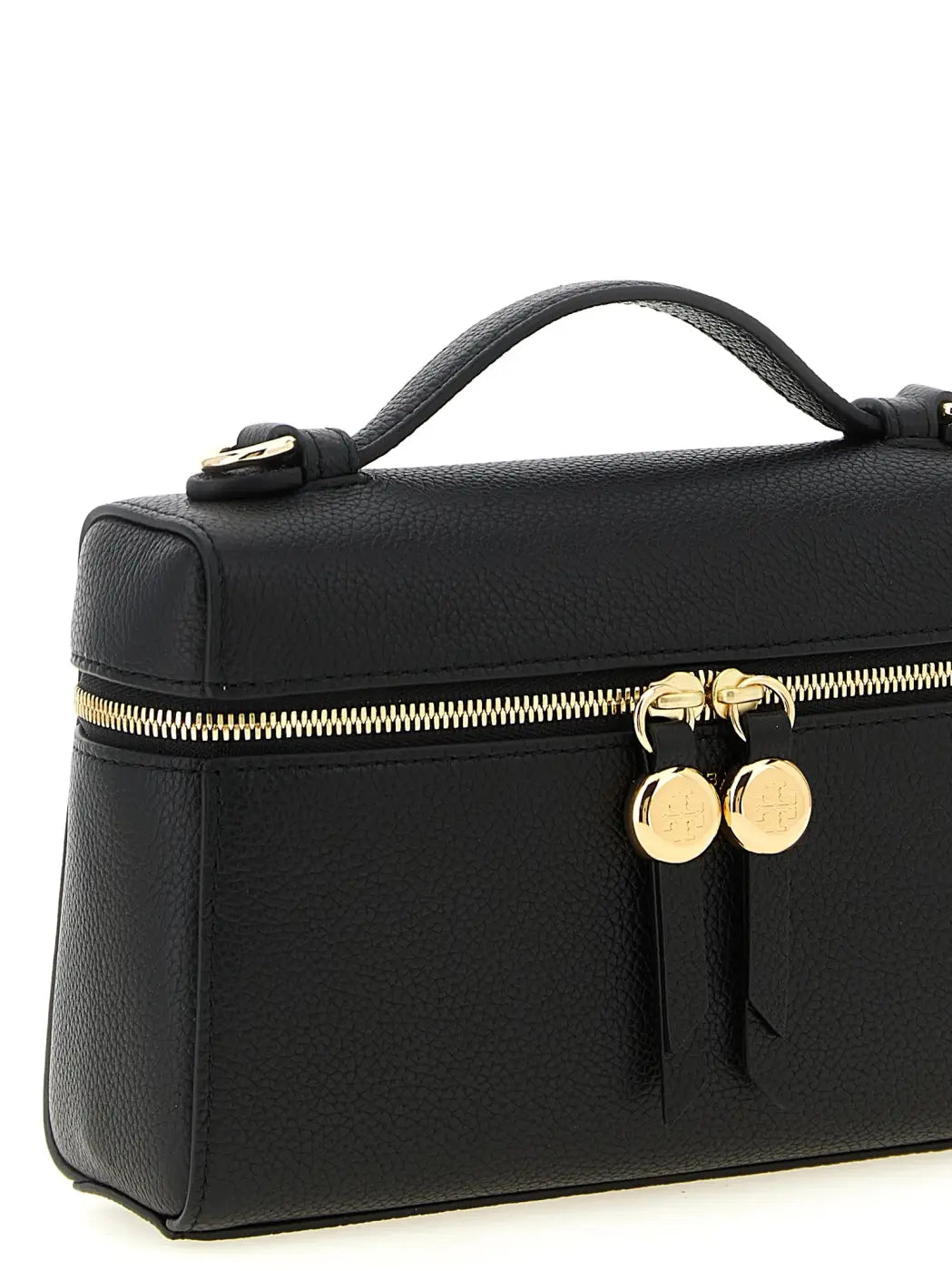 Tory Burch Black Cowhide Handbag