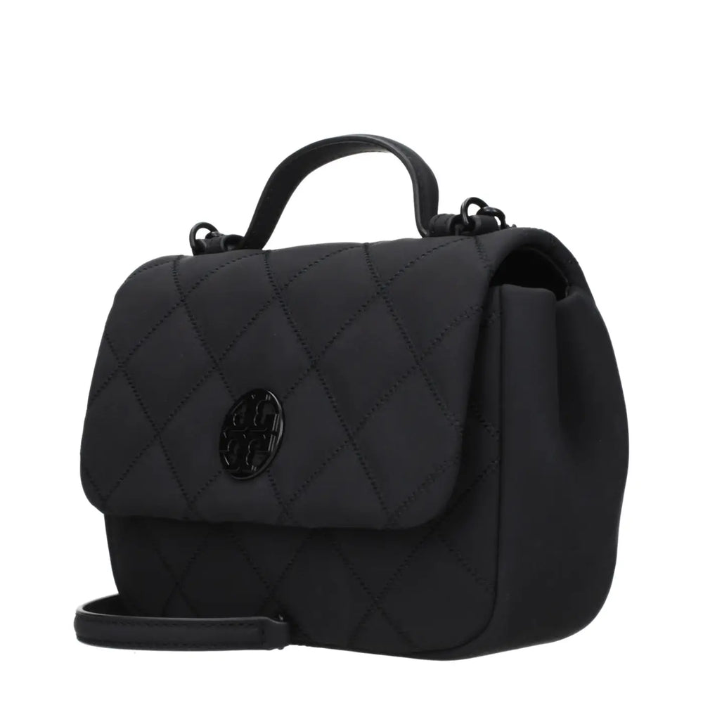 Tory Burch Black Fabric Handbag