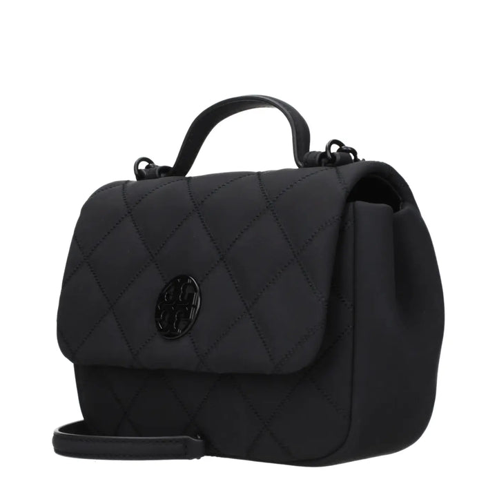 Tory Burch Black Fabric Handbag