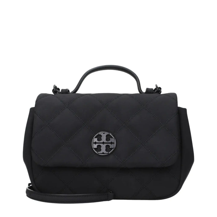 Tory Burch Black Fabric Handbag