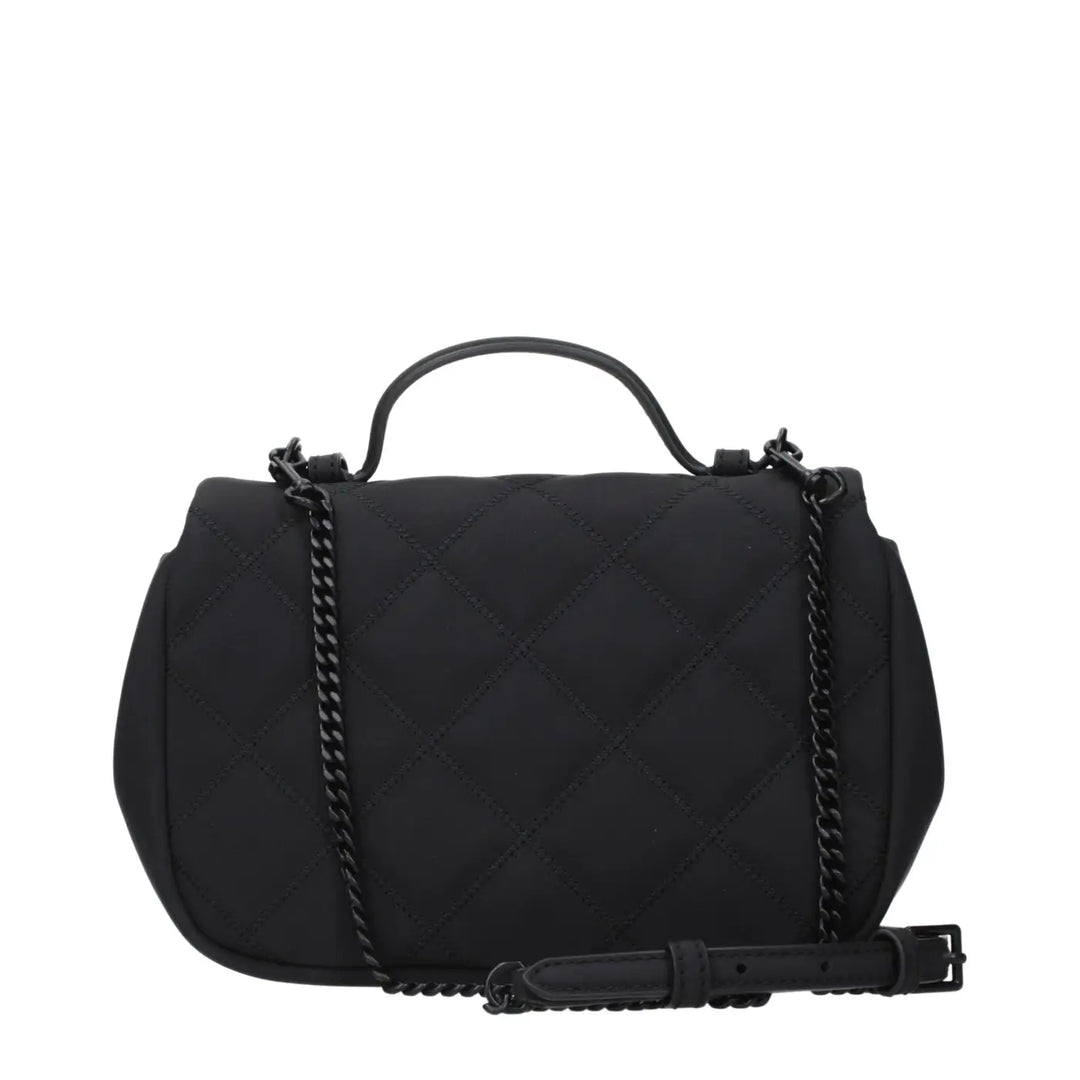Tory Burch Black Fabric Handbag