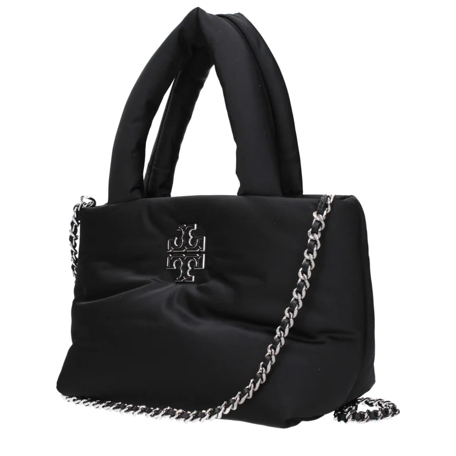 Tory Burch Black Fabric Handbag