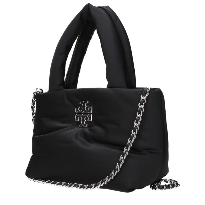 Tory Burch Black Fabric Handbag
