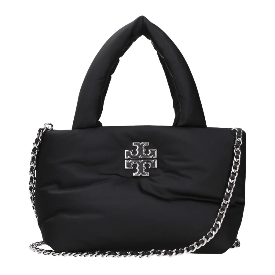 Tory Burch Black Fabric Handbag