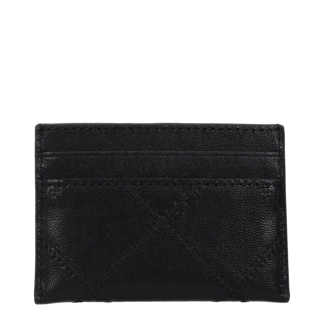 Tory Burch Black Leather Cardholder