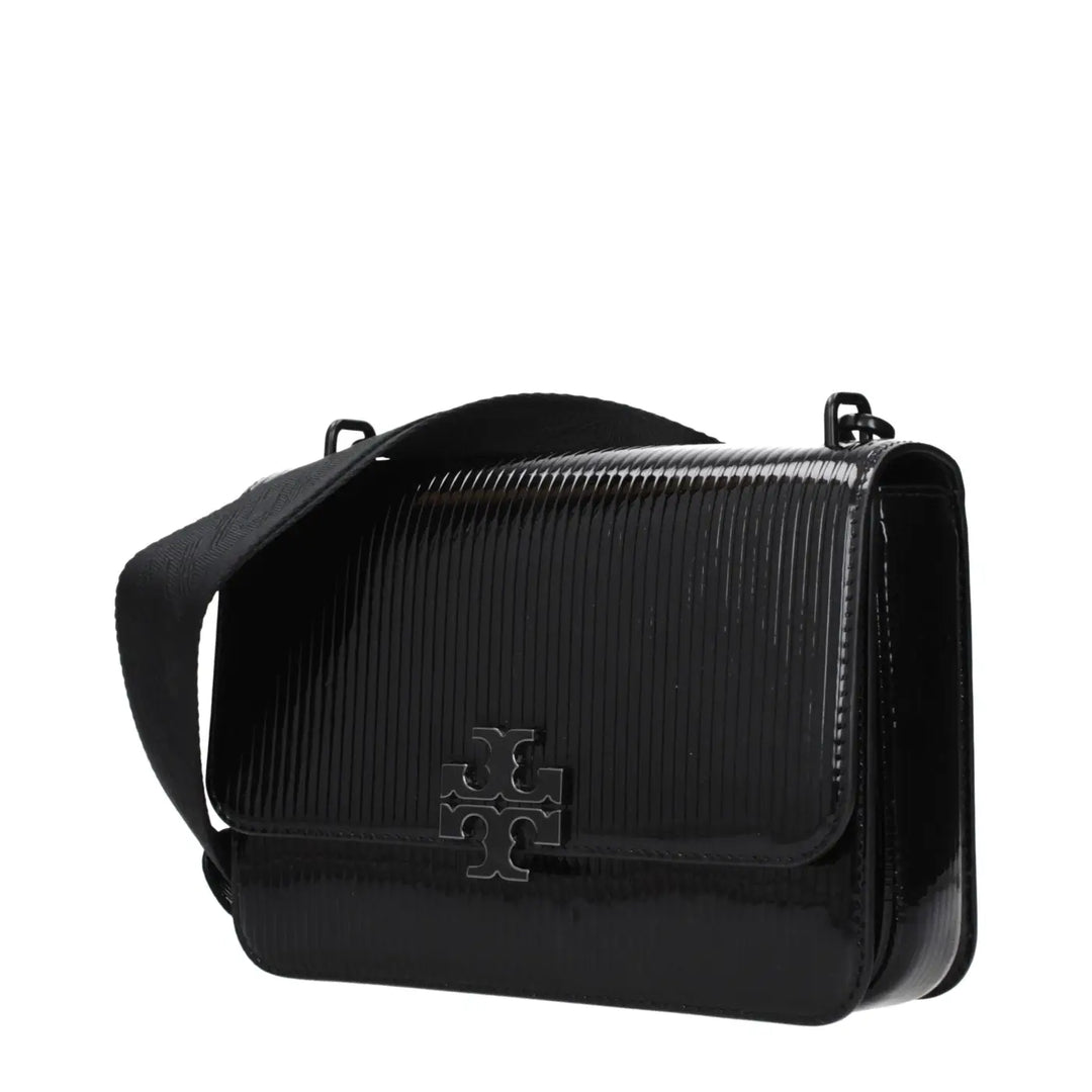 Tory Burch Black Leather Crossbody Bag
