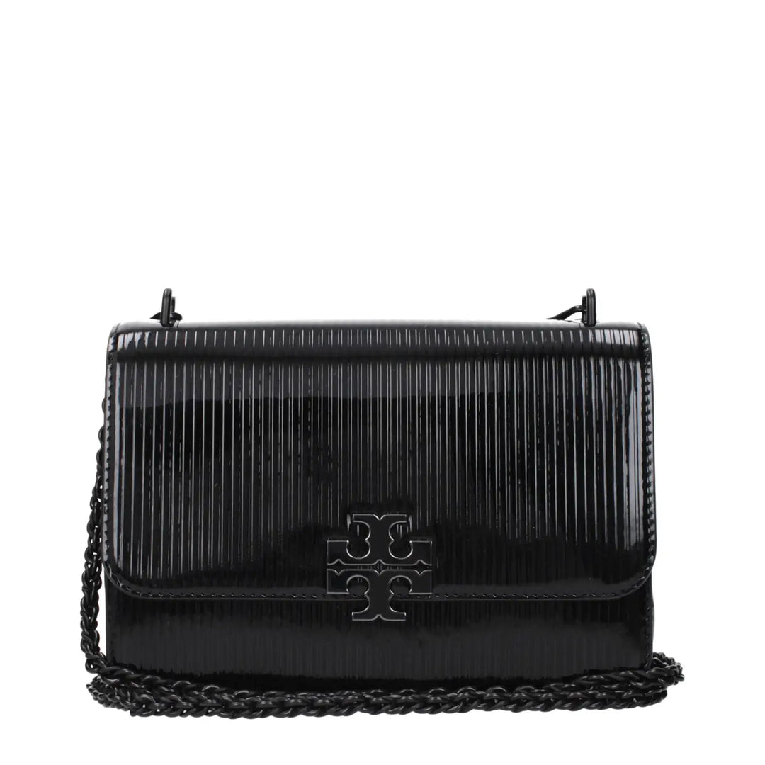 Tory Burch Black Leather Crossbody Bag
