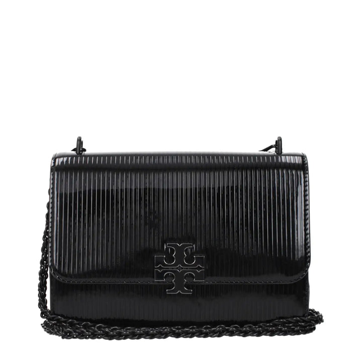 Tory Burch Black Leather Crossbody Bag